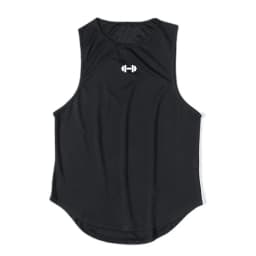 Summer Tank Top Mens Gym Fitness Training Clothing Quick Dry Silm Fit Bodybuilding Sleeveless Shirts Men Fashion Basketball Vest