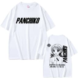 Rock Band Panchiko DEATHMETAL Album Graphic Print Tshirt Men Women Vintage Casual T-shirts Male Oversized Tees Gothic Streetwear