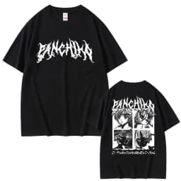 Rock Band Panchiko DEATHMETAL Album Graphic Print Tshirt Men Women Vintage Casual T-shirts Male Oversized Tees Gothic Streetwear