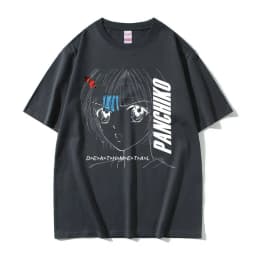 Rock Band Panchiko DEATHMETAL Album Graphic Print Tshirt Men Women Vintage Casual T-shirts Male Oversized Tees Gothic Streetwear