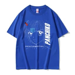 Rock Band Panchiko DEATHMETAL Album Graphic Print Tshirt Men Women Vintage Casual T-shirts Male Oversized Tees Gothic Streetwear