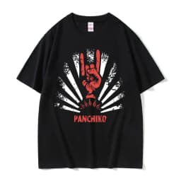 Rock Band Panchiko DEATHMETAL Album Graphic Print Tshirt Men Women Vintage Casual T-shirts Male Oversized Tees Gothic Streetwear