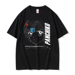 Rock Band Panchiko DEATHMETAL Album Graphic Print Tshirt Men Women Vintage Casual T-shirts Male Oversized Tees Gothic Streetwear