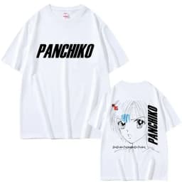 Rock Band Panchiko DEATHMETAL Album Graphic Print Tshirt Men Women Vintage Casual T-shirts Male Oversized Tees Gothic Streetwear