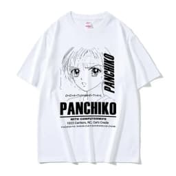 Rock Band Panchiko DEATHMETAL Album Graphic Print Tshirt Men Women Vintage Casual T-shirts Male Oversized Tees Gothic Streetwear