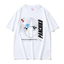 Rock Band Panchiko DEATHMETAL Album Graphic Print Tshirt Men Women Vintage Casual T-shirts Male Oversized Tees Gothic Streetwear