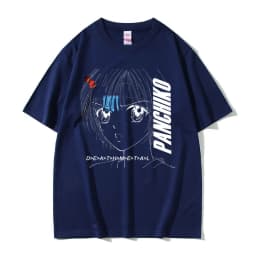 Rock Band Panchiko DEATHMETAL Album Graphic Print Tshirt Men Women Vintage Casual T-shirts Male Oversized Tees Gothic Streetwear