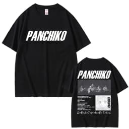 Rock Band Panchiko DEATHMETAL Album Graphic Print Tshirt Men Women Vintage Casual T-shirts Male Oversized Tees Gothic Streetwear