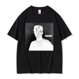 Rock Band Panchiko DEATHMETAL Album Graphic Print Tshirt Men Women Vintage Casual T-shirts Male Oversized Tees Gothic Streetwear