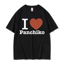 Rock Band Panchiko DEATHMETAL Album Graphic Print Tshirt Men Women Vintage Casual T-shirts Male Oversized Tees Gothic Streetwear