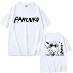 Rock Band Panchiko DEATHMETAL Album Graphic Print Tshirt Men Women Vintage Casual T-shirts Male Oversized Tees Gothic Streetwear