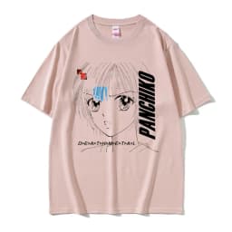 Rock Band Panchiko DEATHMETAL Album Graphic Print Tshirt Men Women Vintage Casual T-shirts Male Oversized Tees Gothic Streetwear