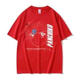 Rock Band Panchiko DEATHMETAL Album Graphic Print Tshirt Men Women Vintage Casual T-shirts Male Oversized Tees Gothic Streetwear