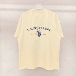 Simple Style Men's Cotton T-shirt Polo Letter Graphic Printing Casual Round Neck Men's Short-sleeved Top Free Shipping