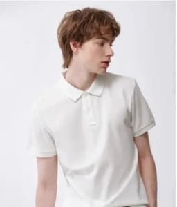 Audi RS Performance Car Car Modified Men's POLO Shirt Summer Lapel Short Sleeve Racing Motorcycle T-Shirt