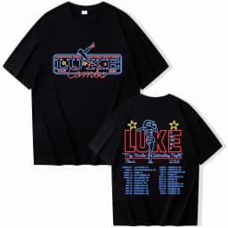 Luke Combs 2026 Tour T-shirts Men's Clothing Women's Luxury Short-sleeved Comfortable Casual T-Shirt Gifts Summer T Shirt