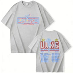 Luke Combs 2026 Tour T-shirts Men's Clothing Women's Luxury Short-sleeved Comfortable Casual T-Shirt Gifts Summer T Shirt