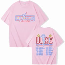 Luke Combs 2026 Tour T-shirts Men's Clothing Women's Luxury Short-sleeved Comfortable Casual T-Shirt Gifts Summer T Shirt