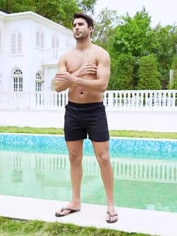 Men's Swimming Trunks Fashion Summer Swimwear Men Summer Beach Shorts Swimming Shorts Boxer Trunks Men Swimsuit