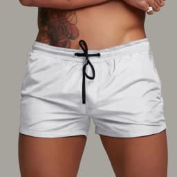 Men's Swimming Trunks Fashion Summer Swimwear Men Summer Beach Shorts Swimming Shorts Boxer Trunks Men Swimsuit
