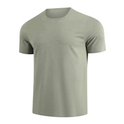 Men's Summer 5-Color Short-Sleeved Middle-Aged Casual Versatile Round-Neck Top for Teenagers, Comfortable Daily Handsome T-Shirt