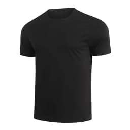 Men's Summer 5-Color Short-Sleeved Middle-Aged Casual Versatile Round-Neck Top for Teenagers, Comfortable Daily Handsome T-Shirt