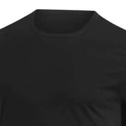 Men's Summer 5-Color Short-Sleeved Middle-Aged Casual Versatile Round-Neck Top for Teenagers, Comfortable Daily Handsome T-Shirt