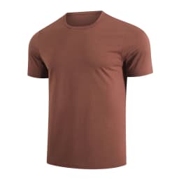 Men's Summer 5-Color Short-Sleeved Middle-Aged Casual Versatile Round-Neck Top for Teenagers, Comfortable Daily Handsome T-Shirt