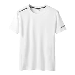 Plus Size 5XL 6XL 7XL Men's T-Shirts Quick Dry Short Sleeve Tees Gym Jerseys Fitness Trainer Running Top Sportswear Male Clothes