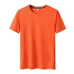 Plus Size 5XL 6XL 7XL Men's T-Shirts Quick Dry Short Sleeve Tees Gym Jerseys Fitness Trainer Running Top Sportswear Male Clothes