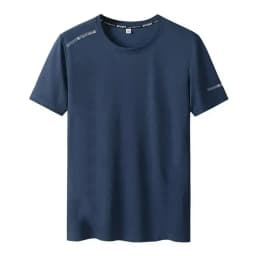 Plus Size 5XL 6XL 7XL Men's T-Shirts Quick Dry Short Sleeve Tees Gym Jerseys Fitness Trainer Running Top Sportswear Male Clothes