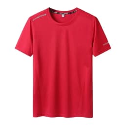 Plus Size 5XL 6XL 7XL Men's T-Shirts Quick Dry Short Sleeve Tees Gym Jerseys Fitness Trainer Running Top Sportswear Male Clothes