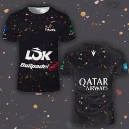 Summer New Tennis T-shirt Daily Loose Quick-drying Breathable Short-sleeved Men's And Women's Outdoor Running Sports Tops