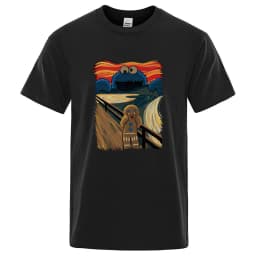 Summer Men High Quality T-shirt Cotton Blend Short Sleeve Print Casual Loose Men T Shirt O-neck Male T-shirt Male Tees for Men