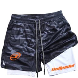 Berserk- Men's 2-in-1 sports shorts, running quick drying shorts, gym and fitness training, double layered Casual shorts