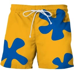2026 New 3D Anime Summer New Board Shorts Trunks Quick Dry Beach Swiming Shorts Women Men Hip Hop Short Pants Beach Clothes