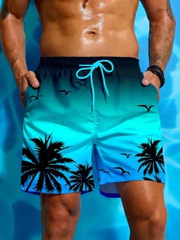 2026 New 3D Anime Summer New Board Shorts Trunks Quick Dry Beach Swiming Shorts Women Men Hip Hop Short Pants Beach Clothes