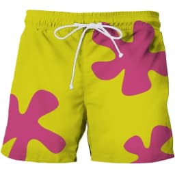 2026 New 3D Anime Summer New Board Shorts Trunks Quick Dry Beach Swiming Shorts Women Men Hip Hop Short Pants Beach Clothes