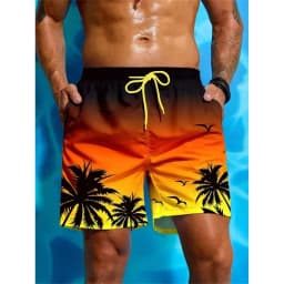 2026 New 3D Anime Summer New Board Shorts Trunks Quick Dry Beach Swiming Shorts Women Men Hip Hop Short Pants Beach Clothes