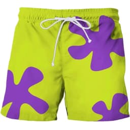 2026 New 3D Anime Summer New Board Shorts Trunks Quick Dry Beach Swiming Shorts Women Men Hip Hop Short Pants Beach Clothes