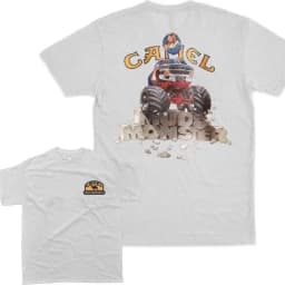 New 2026 Retro Car Camel Cigarettes T-Shirt Vintage Cotton Tops Tee Short Sleeve Casual Streetwear Oversized Women Men Clothing