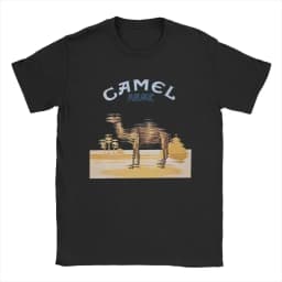 New 2026 Retro Car Camel Cigarettes T-Shirt Vintage Cotton Tops Tee Short Sleeve Casual Streetwear Oversized Women Men Clothing