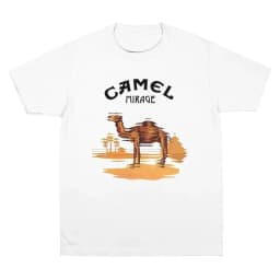 New 2026 Retro Car Camel Cigarettes T-Shirt Vintage Cotton Tops Tee Short Sleeve Casual Streetwear Oversized Women Men Clothing