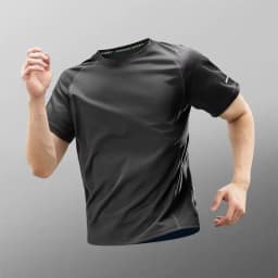 Quick drying T-shirt men's ice silk summer cool thin sports shooting clothes short sleeved fitness clothes training running clot