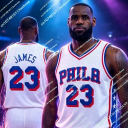New Arrival Philadelphia Basketball Jersey 26/27 Men's Quick-dry Vest Sleeveless No.23 Tees Breathable Sports Training Jersey