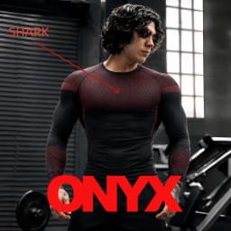 ONYX 5.0 Men's Sports Long Sleeve, Adjustable Elastic Outdoor Running T-shirt, Available in Multiple Colors