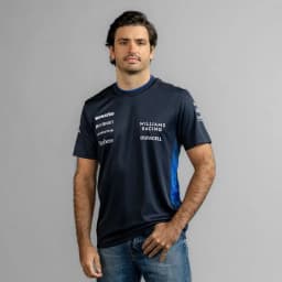 2026 Williams Racing Albon Fans T-Shirt Outdoor Extreme Sports Cycling Short Sleeve Jersey Summer Daily Breathable Unisex Top
