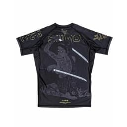 2026 Summer Jiu-Jitsu Anti-Abrasion T-Shirt, Y2K Print Training Quick-Drying Tight-Fitting Short-Sleeve Men's Training Tops