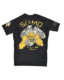 2026 Summer Jiu-Jitsu Anti-Abrasion T-Shirt, Y2K Print Training Quick-Drying Tight-Fitting Short-Sleeve Men's Training Tops