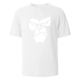 Gorilla Face Funny Print T-Shirt Summer Tees For Men Women 100% Cotton O-neck Oversize Casual Short sleeved Streetwear Basic Top